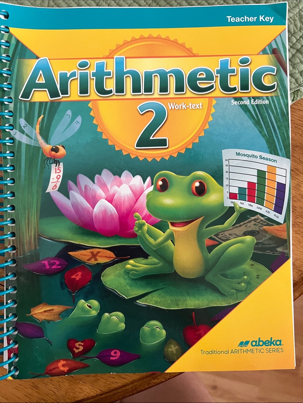 Abeka Arithmetic 2 Work-text - Green